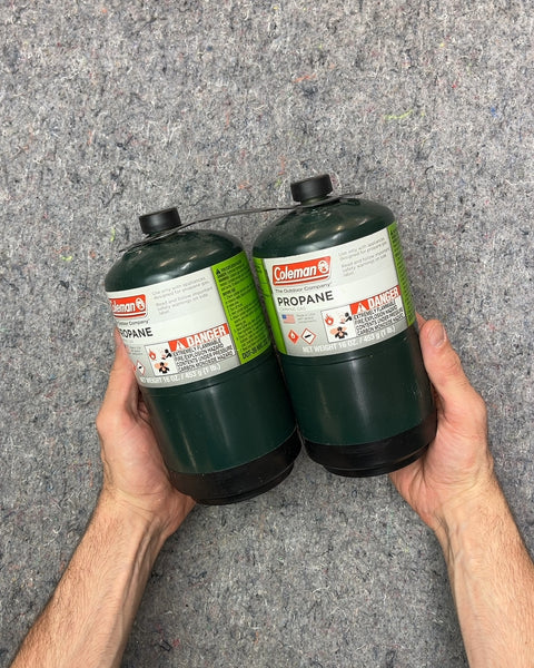 Coleman Propane Fuel Cylinders