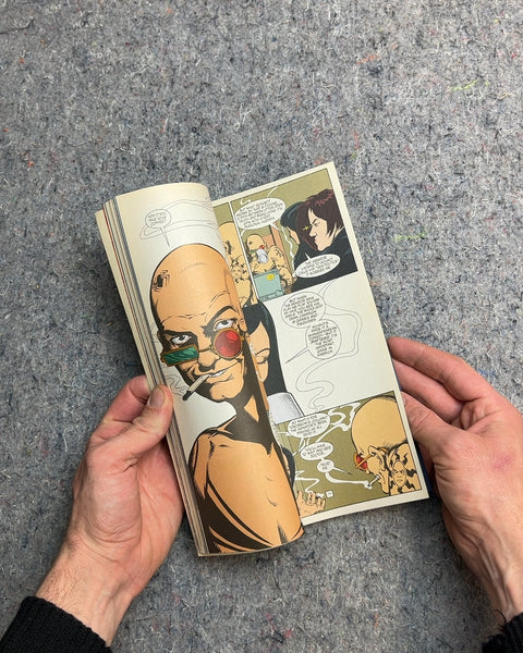 Transmetropolitan: Year of the Bastard by Warren Ellis