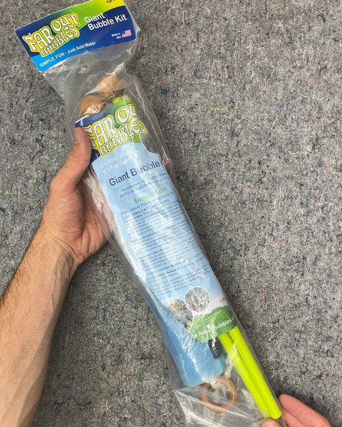 Far Out Bubbles Giant Bubble Kit