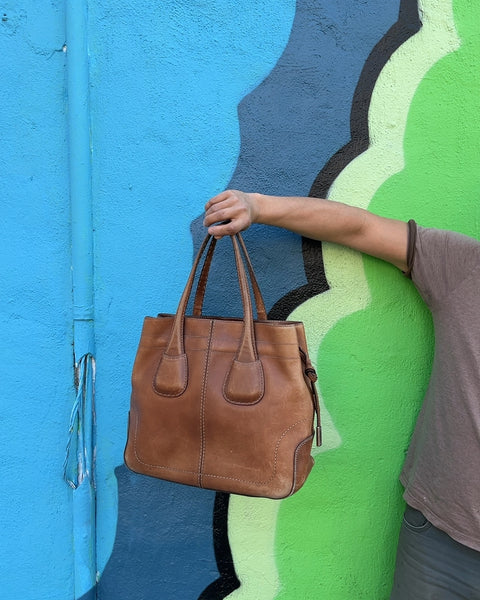 Tod's Leather Tote Bag