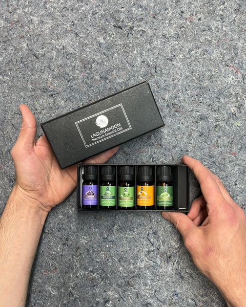 LAGUNAMOON Premium Essential Oils Set