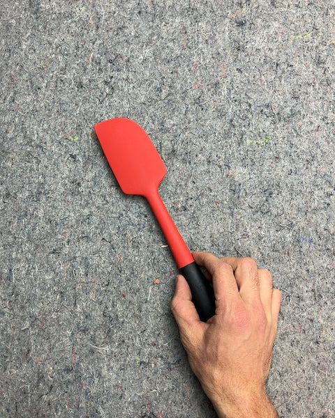 OXO Red Silicone Spatula