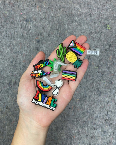 Assorted Croc Charms