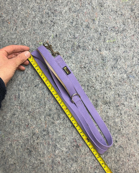 Purple (Or Is Lavender Really?) Pet Leash, 60-ish Inches