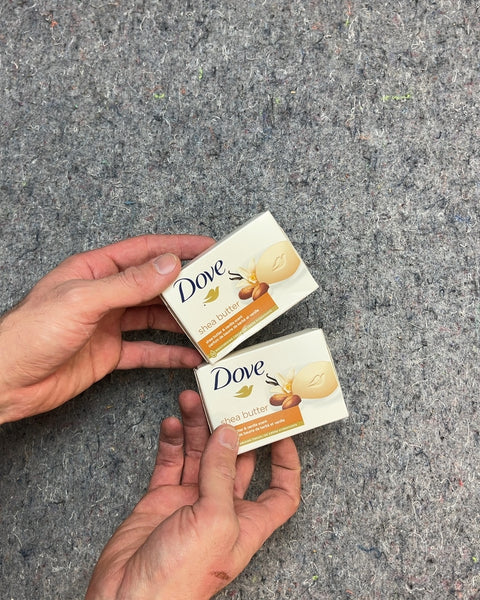 Dove Shea Butter Beauty Bar Soap, 2-Pack