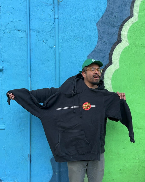 Santa Cruz Hoodie, Size L