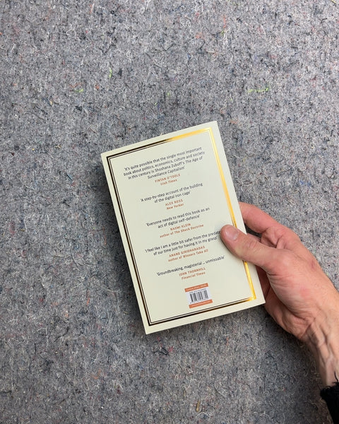 The Age of Surveillance Capitalism by Shoshana Zuboff