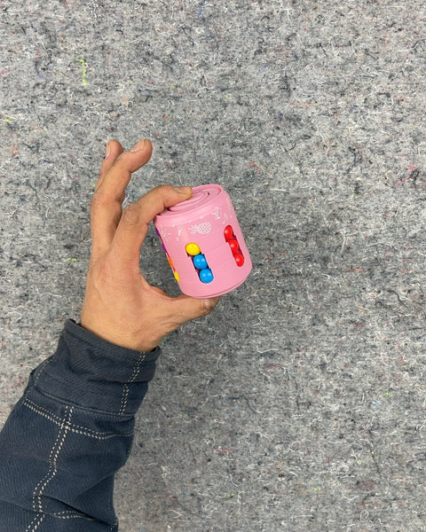 Pink Cylinder Puzzle