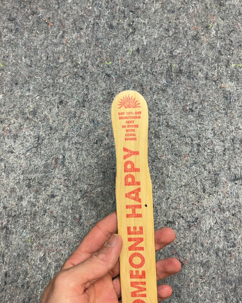 Spank Someone Happy Paddle