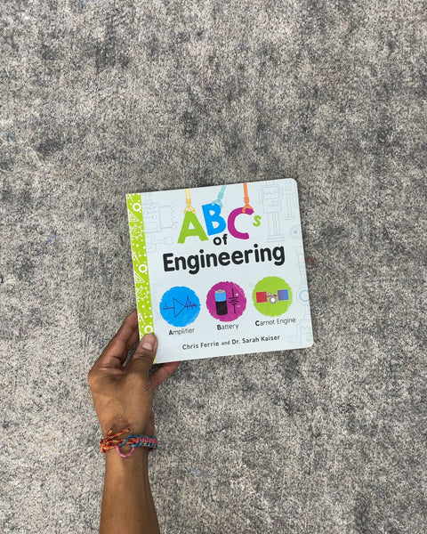 ABCs of Engineering by Chris Ferrie and Dr. Sarah Kaiser