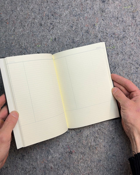 Antonia Black Notebook