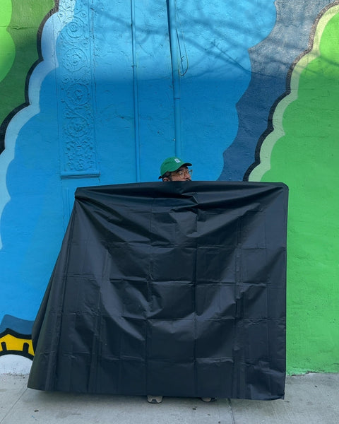 Bigass Reflective Tarp For Photo Shoots?