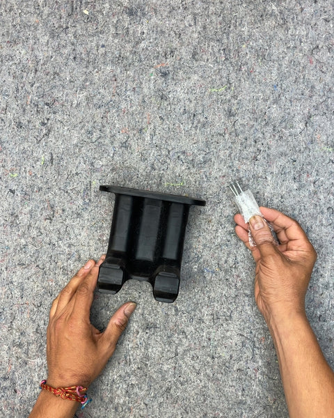 Plastic Wall Bike Mount