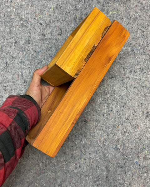 CB2 Wooden Stacking Trays