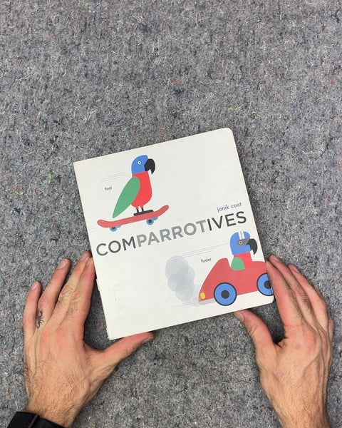 Comparrotives by Janik Coat