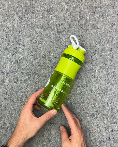 Life Matters Life Shotz Shaker Bottle