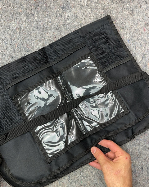 SIMPLEAZZY Black Car Seat Back Organizer
