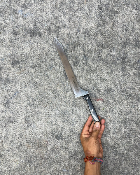Showtime Six Star Stainless Saw Knife
