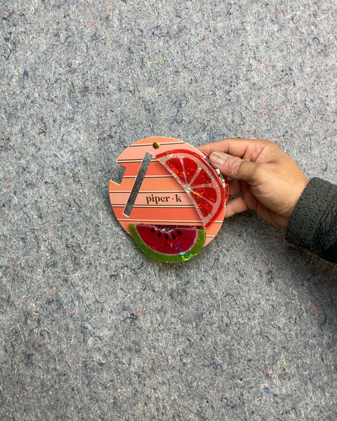 Piper K Fruit Summer Claw Clips