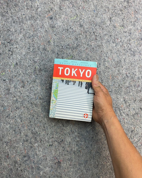 Knopf Mapguides Tokyo: The City in Section-by-Section Maps