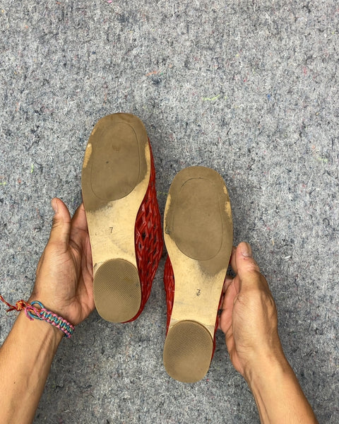 Ecetana Jelly Sandals, Sz 7 F