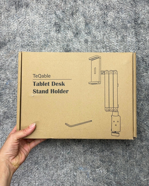 TeQable Tablet Desk Stand Holder