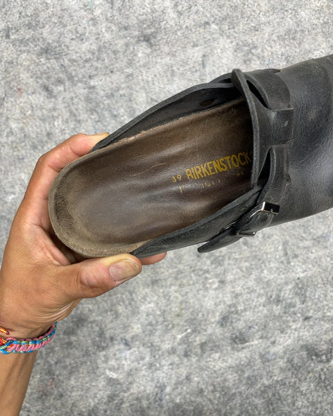Birkenstock Boston Leather Clogs, Size 39