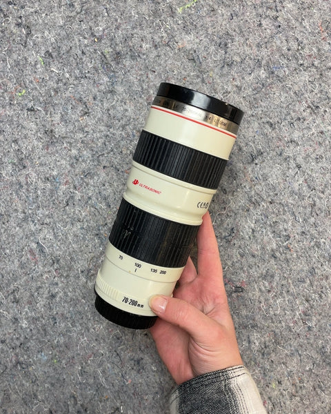 Camera Lens Coffee Cup