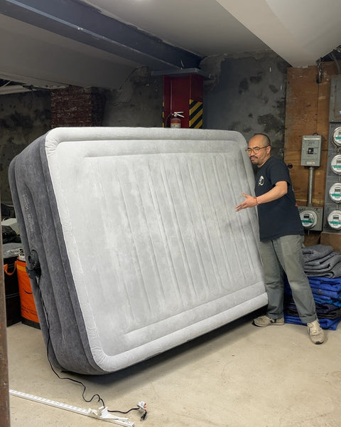 Intex Comfort Plush Dura-Beam Air Mattress, Queen Size