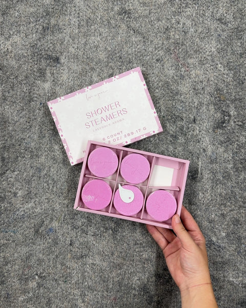 Lavender Shower Steamers
