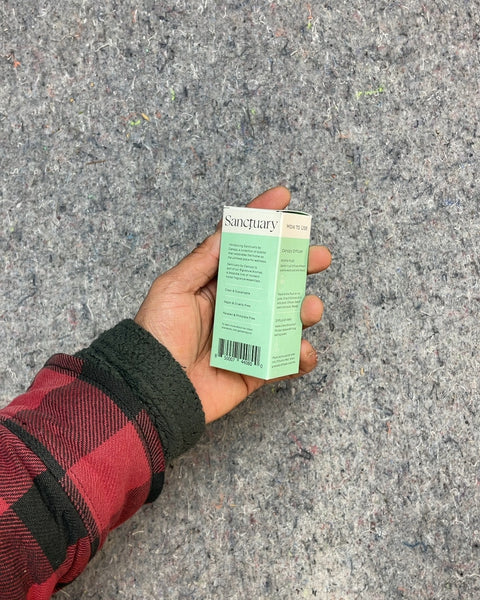 Sanctuary Suede Smoke Essential Oil