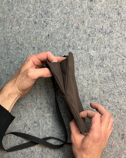 MUJI Brown Shoulder Bag