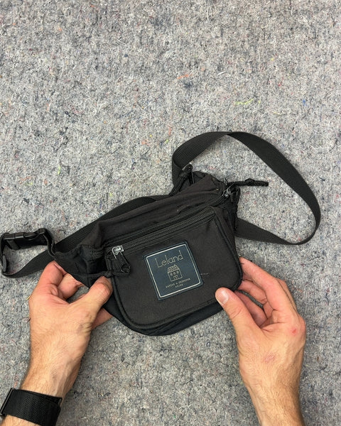 Lil' Used Black Fanny Pack From Our Friends' Restaurant