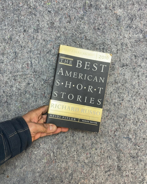 The Best American Short Stories by Richard Russo