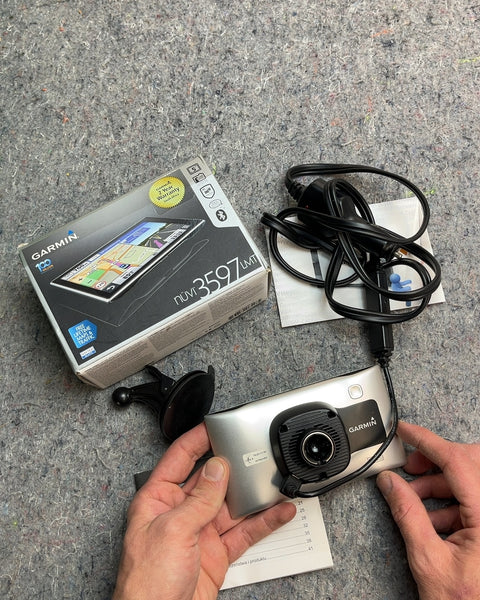 Garmin Nüvi 3597LMT Portable GPS Navigator, Untested But Great Condition