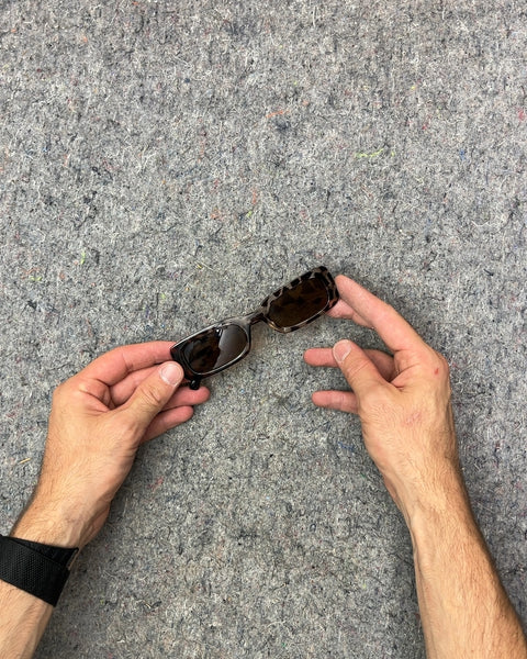 Tortoiseshell Frame Sunglasses