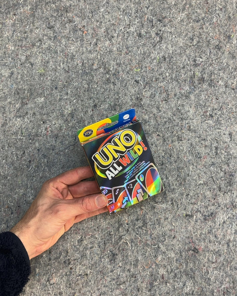 Uno All Wild! Card Game