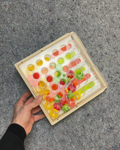 Lovevery Mosaic Button Board