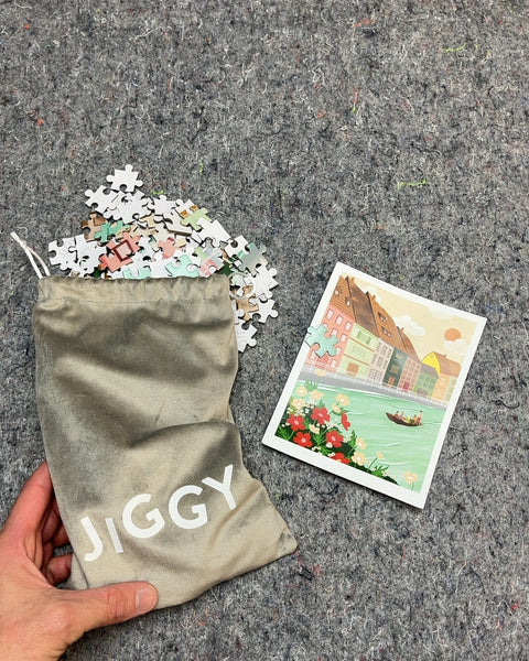 A Puzzle From Jiggy Puzzle Club, 500 Pieces
