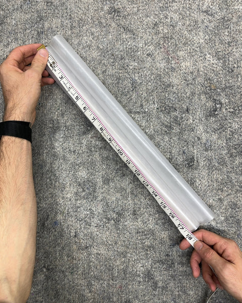 3D Rainbow Prism Privacy Window Film Roll, W18"
