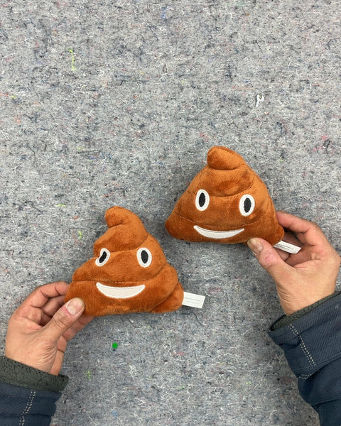 Emoji Poop Plush, Set of 2