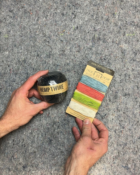 Hemp Twine and Crafter's Cord
