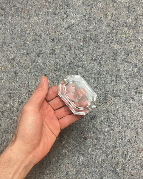 Lil' Glass Ashtray Or Pen Holder