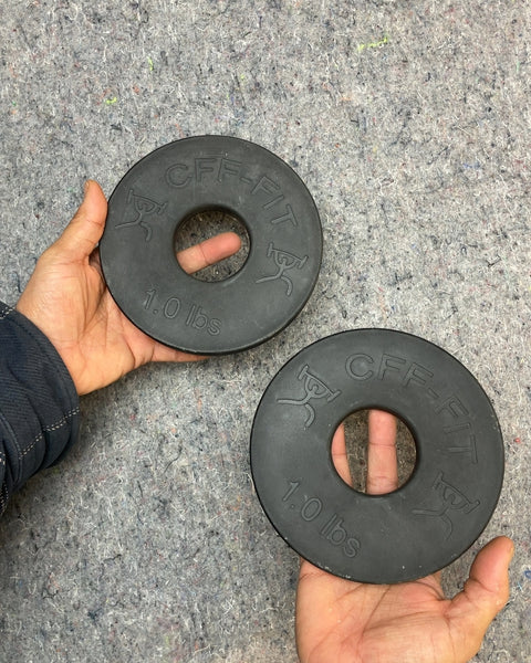 Off Fit 10 Lbs Black Weights