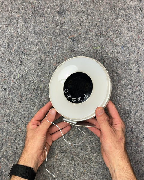 hOmelabs Sunrise Alarm Clock