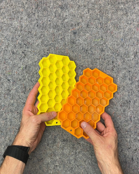 Honeycomb Silicone Ice Cube Trays