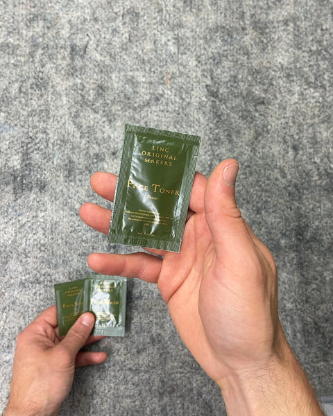 Lings Original Makers Face Skincare Samples