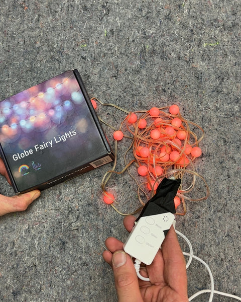 Globe Fairy Lights