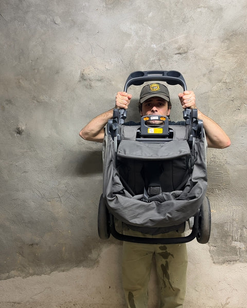 Chicco Bravo Quick-Fold Stroller In Great Condition