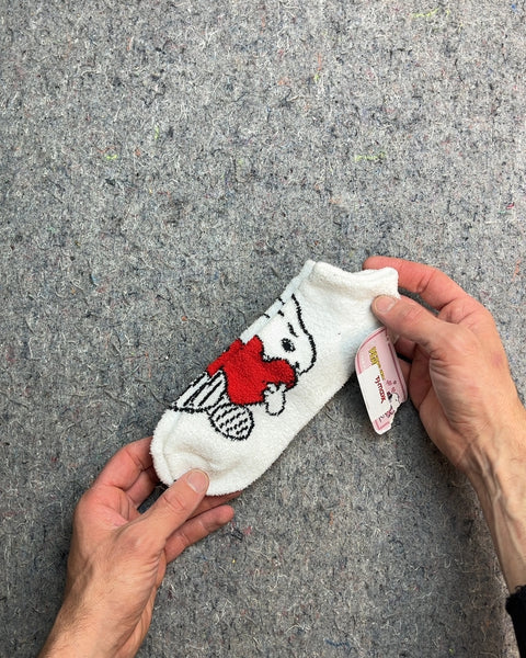 Peanuts Snoopy Ankle Socks, Size 5-8